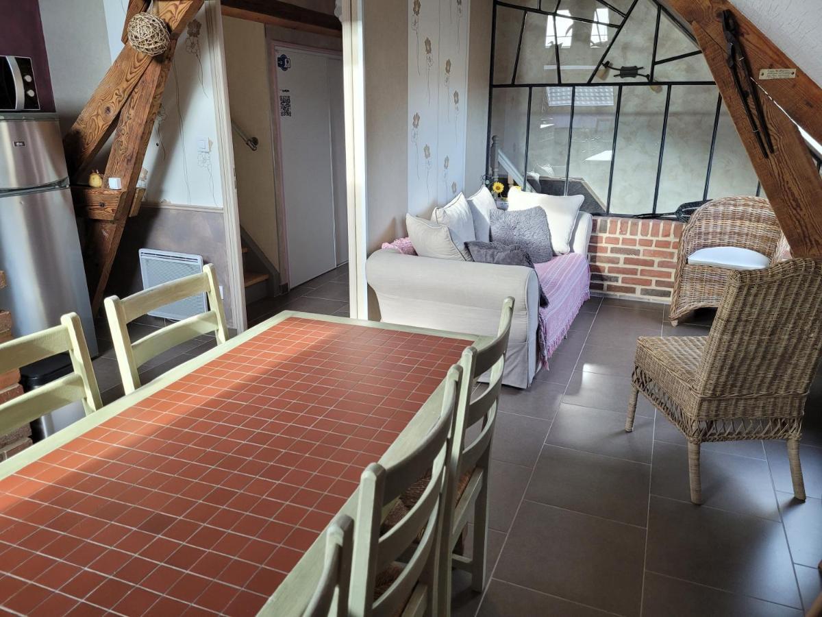 Le Paddock Du Val De Lys Hotel Blessy Ngoại thất bức ảnh