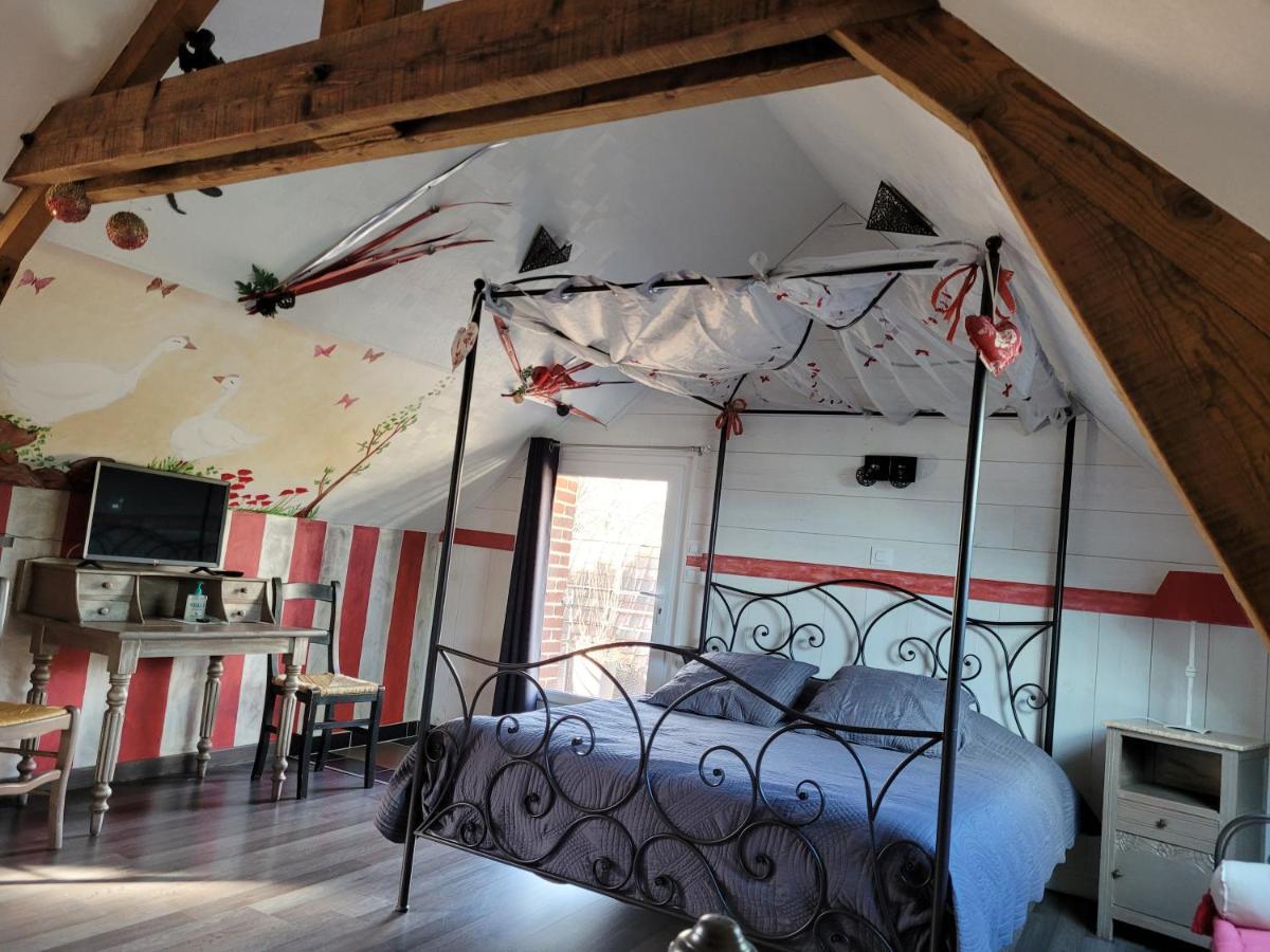 Le Paddock Du Val De Lys Hotel Blessy Ngoại thất bức ảnh