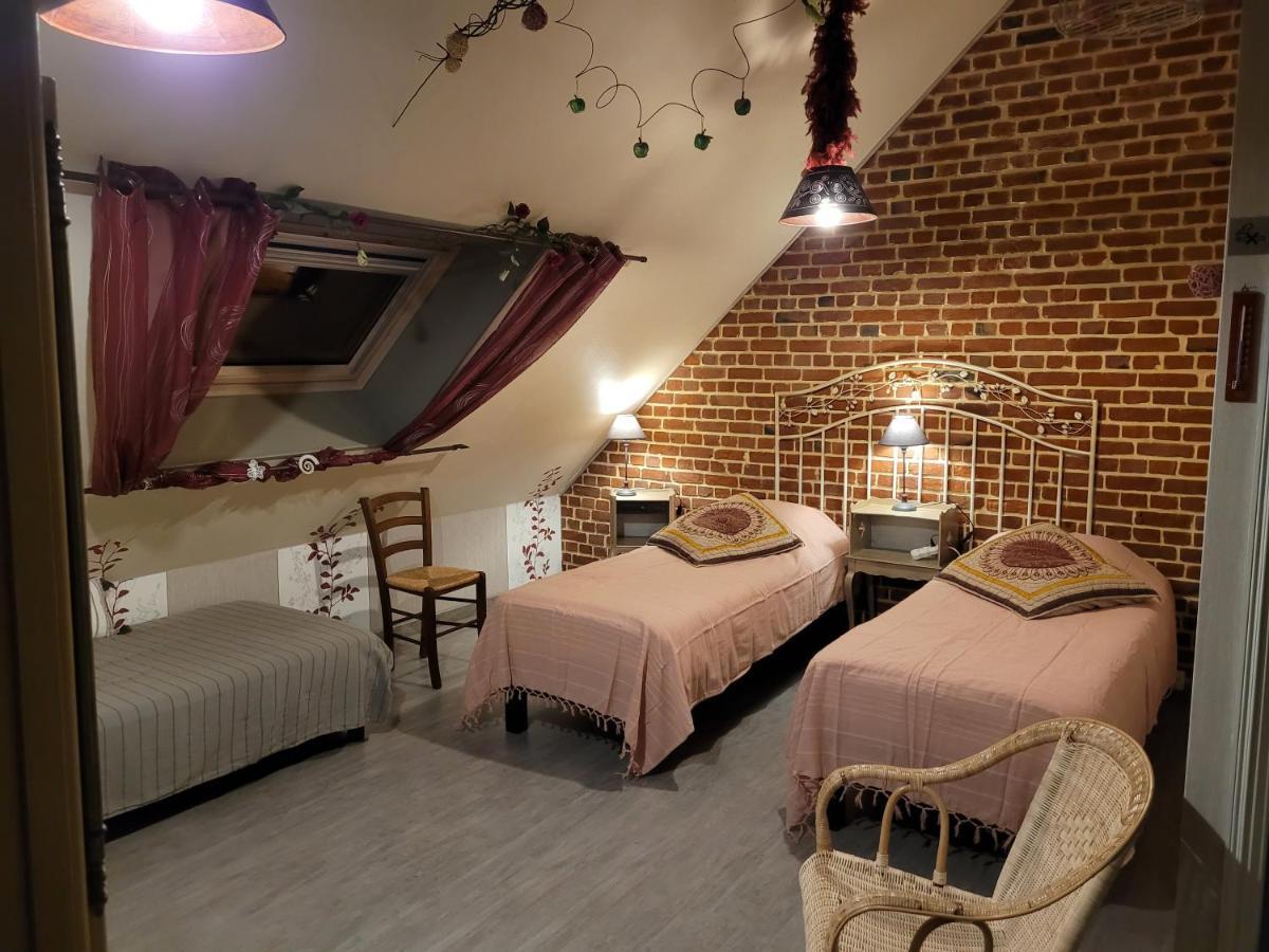 Le Paddock Du Val De Lys Hotel Blessy Ngoại thất bức ảnh