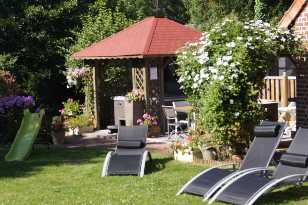 Le Paddock Du Val De Lys Hotel Blessy Ngoại thất bức ảnh