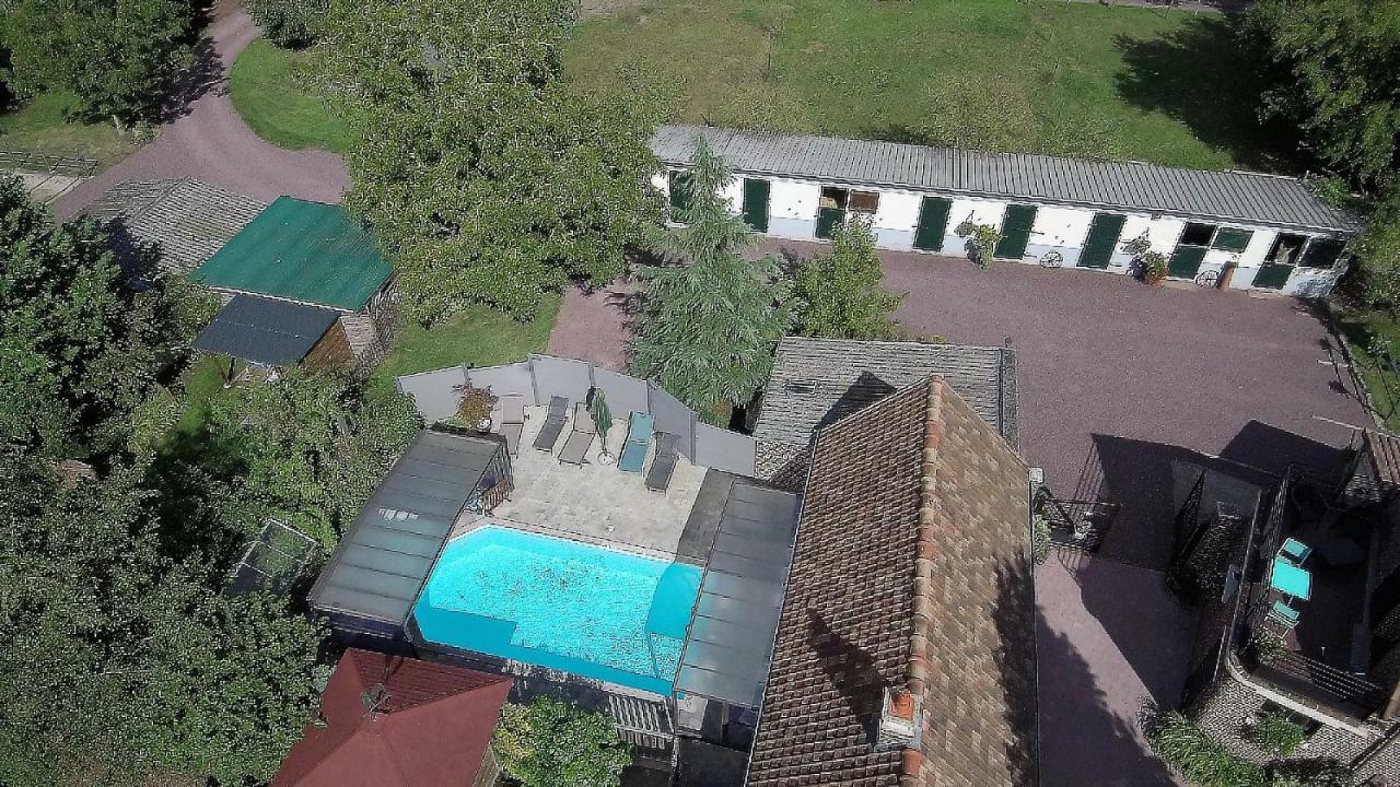 Le Paddock Du Val De Lys Hotel Blessy Ngoại thất bức ảnh