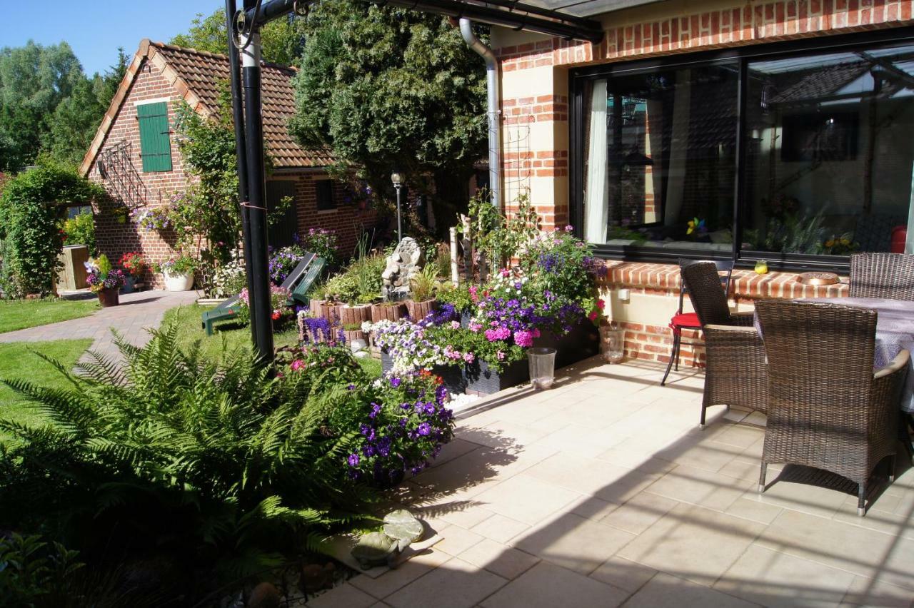 Le Paddock Du Val De Lys Hotel Blessy Ngoại thất bức ảnh